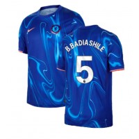 Chelsea Benoit Badiashile #5 Domaci Dres 2024-25 Kratak Rukav